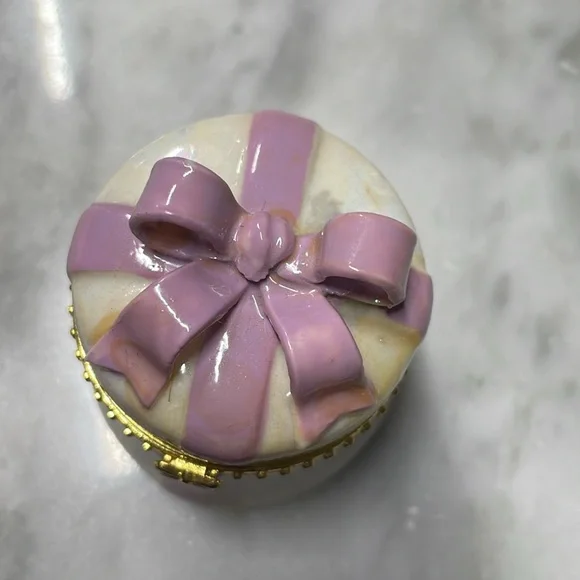 Pearl genuine white topaz necklace earring set sterling silver - Picture 5 of 5